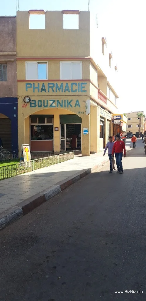 Pharmacie Bouznika