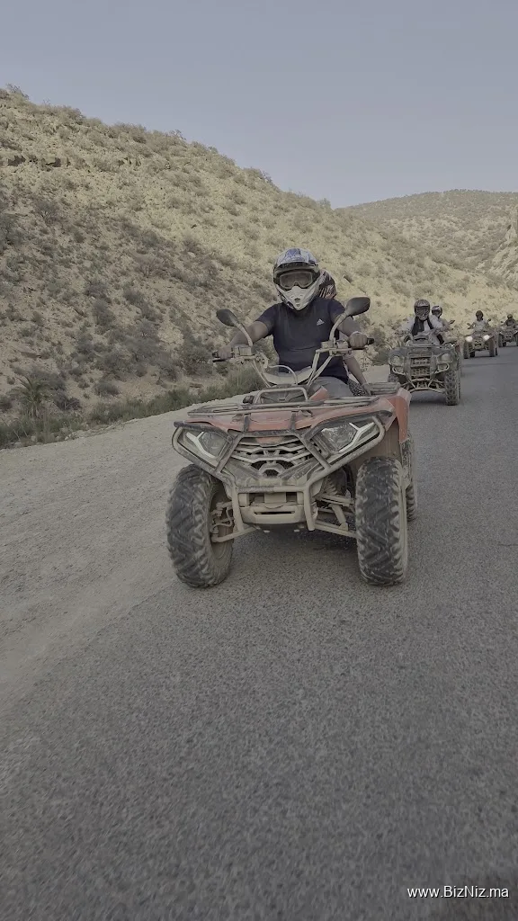 Taghazout Activities-Quad bike-horse ride-camel ride and sand boarding