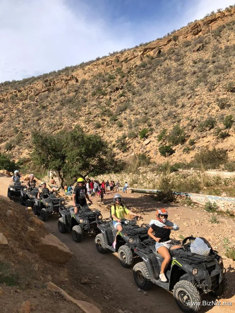 Taghazout Activities-Quad bike-horse ride-camel ride and sand boarding