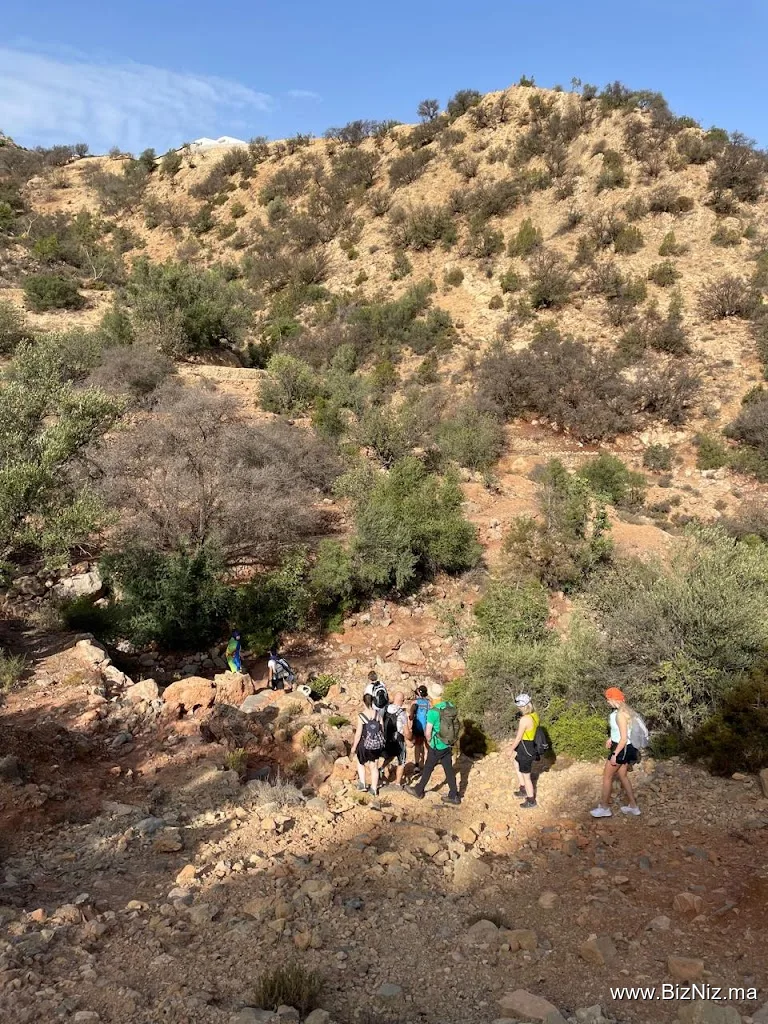 Tizi hiking - Randonnée Taghazout
