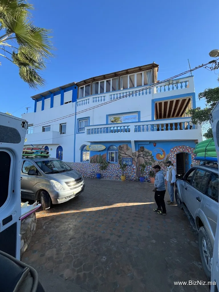 Zen Surf Morocco - Surf Camp Maroc - Yoga
