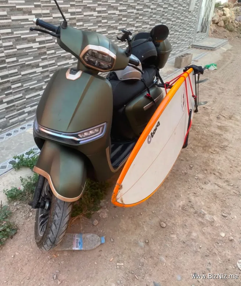 Surf Scooter Rental & Hire Motorcycle – Agadir | Taghazout | Tamraght
