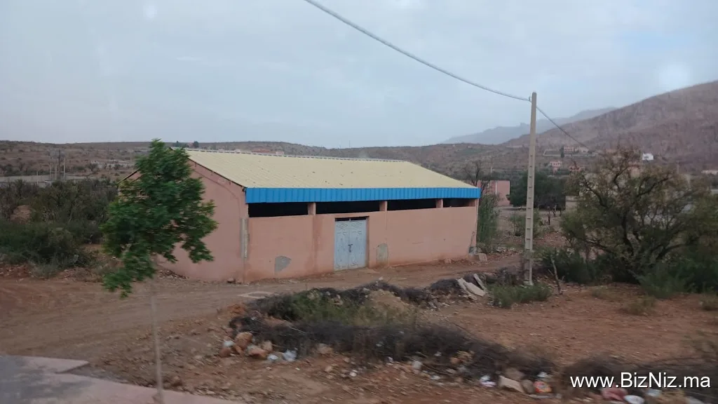 مجزرة إداوكنضيف Abattoir IDAOUGNIDIF