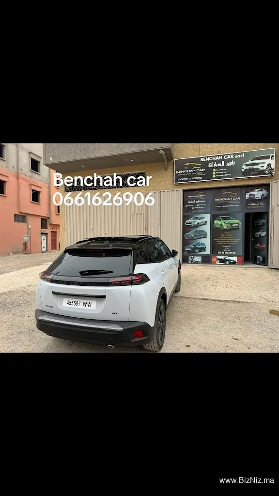 Benchah car