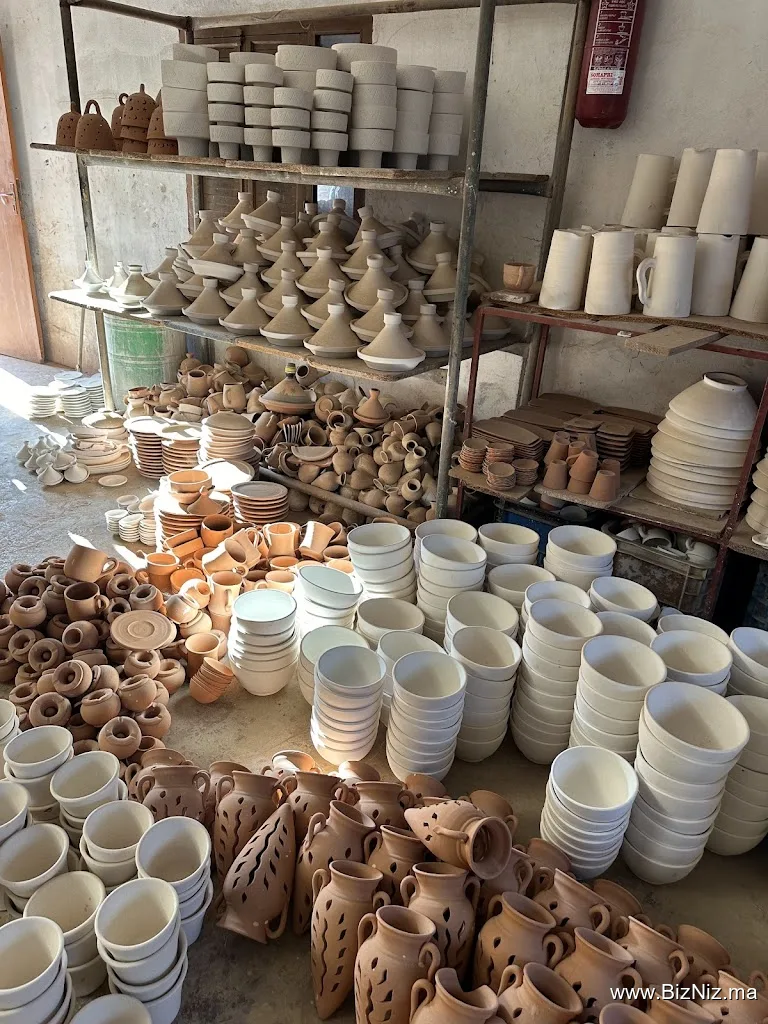 Complexe Souss Massa la Poterie : Artisanat & Marchand de toutes sortes de produits artisanaux