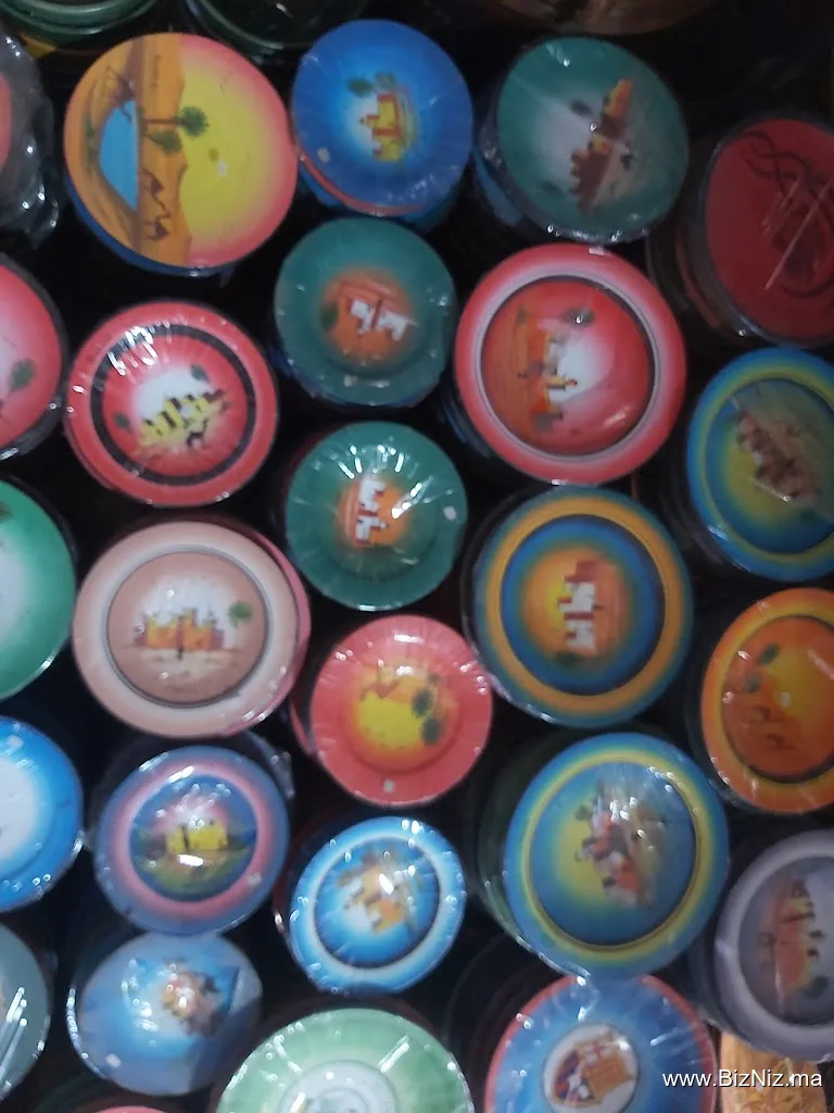 Complexe Souss Massa la Poterie : Artisanat & Marchand de toutes sortes de produits artisanaux