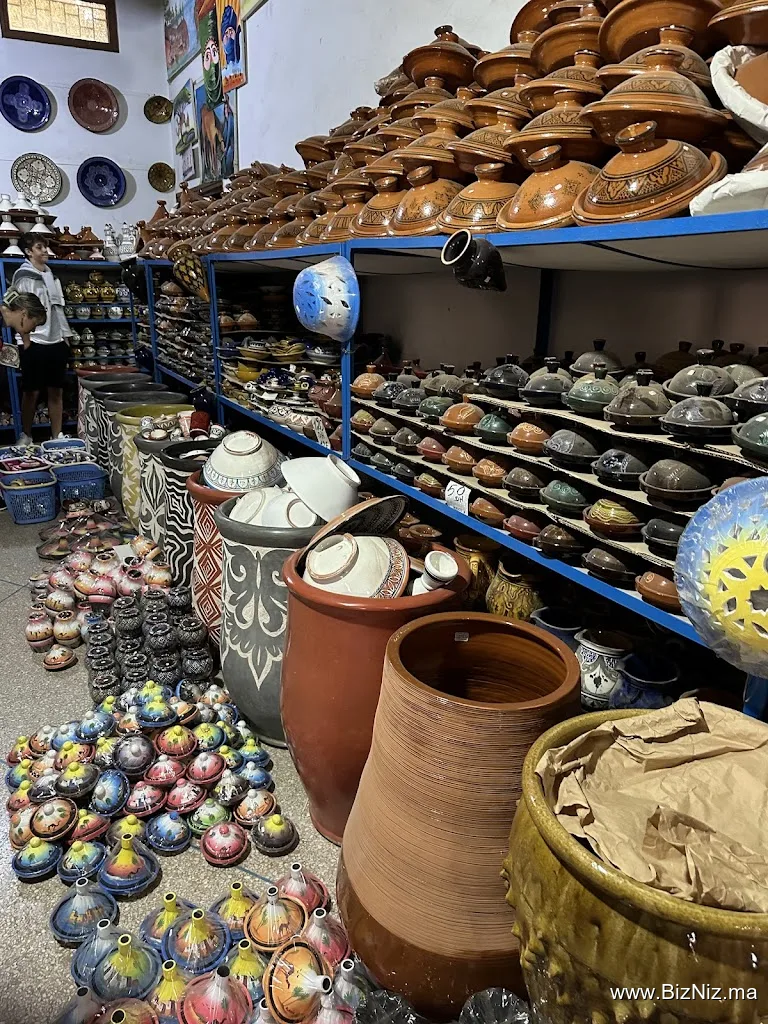 Complexe Souss Massa la Poterie : Artisanat & Marchand de toutes sortes de produits artisanaux