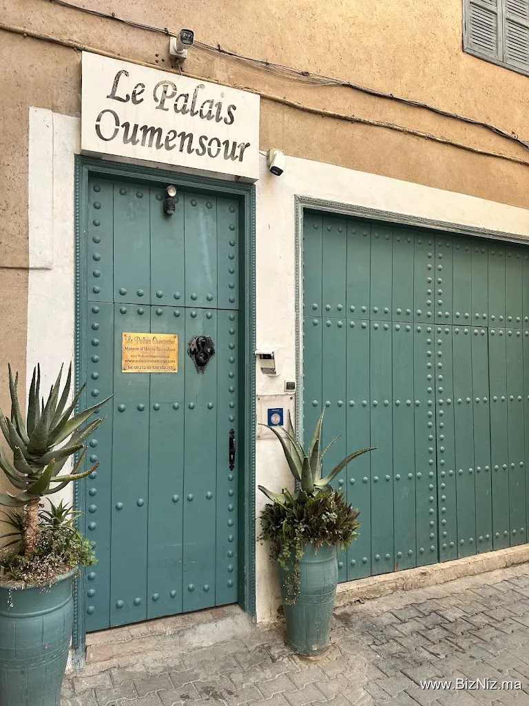 Le Palais Oumensour
