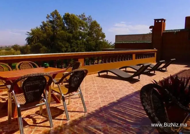 la palmeraie de massa - Auberge - Restaurant - Maison d'hôte - Massa - Agadir