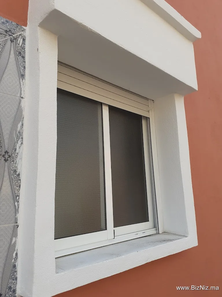نجارة الألمنيوم والخشب خرباشMenuiserie Aluminium Et Bois Kherbach