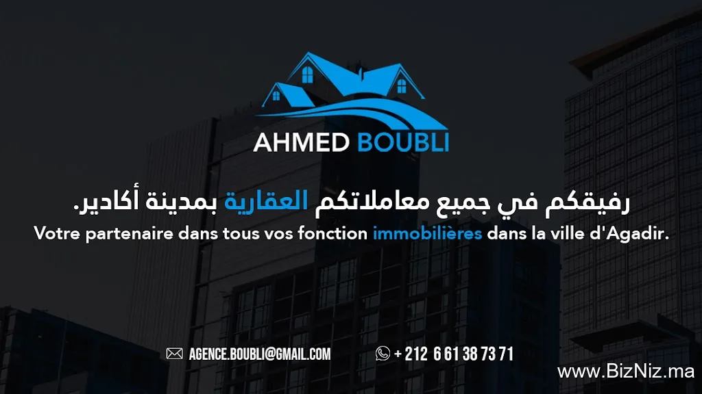 Agence Immobiliere Drarga