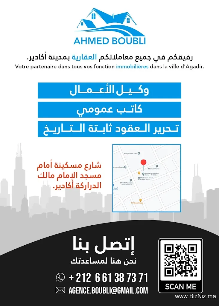 Agence Immobiliere Drarga