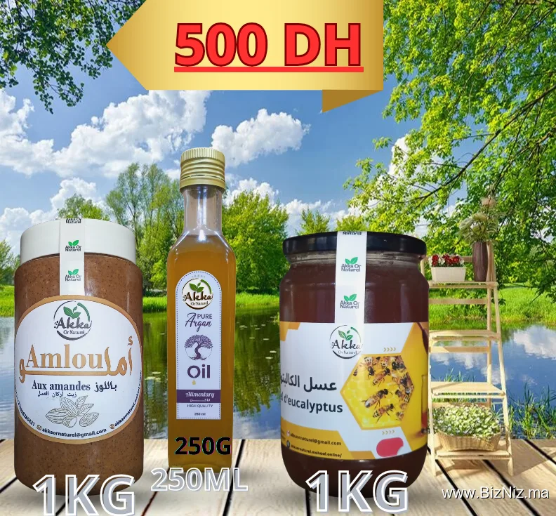Akka Or Naturel