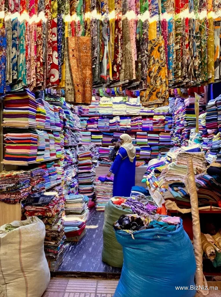 Souk de Mardi d'Inezgane Hebdomadaire