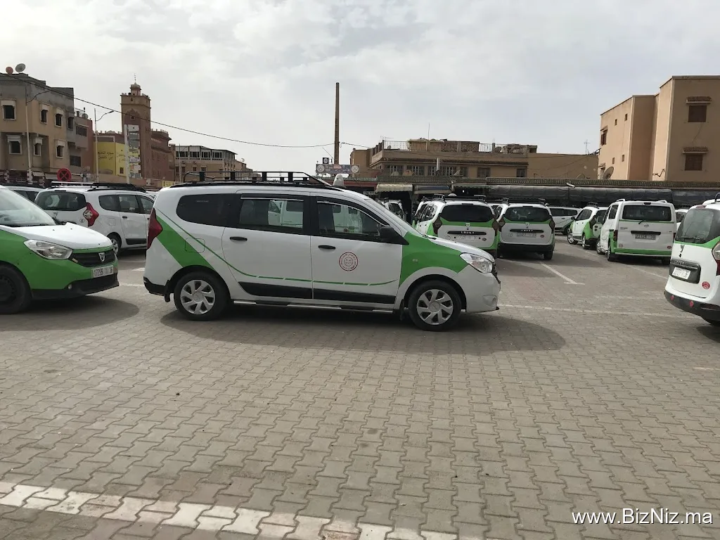 Station de taxis Ouled Berhil