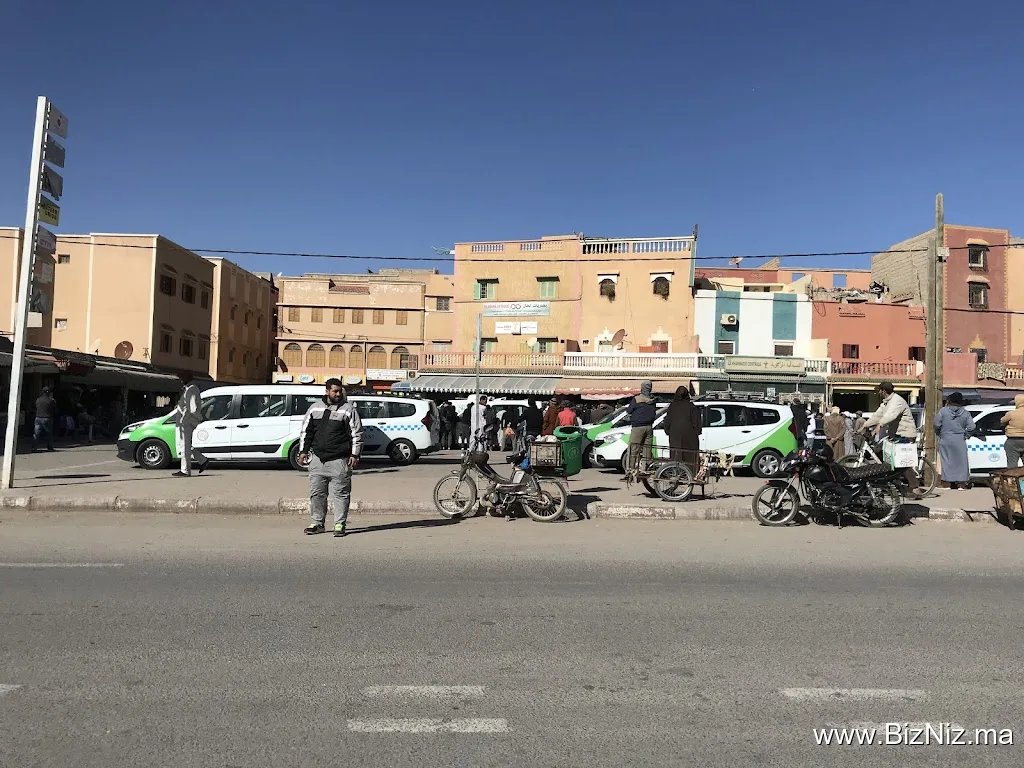 Station de taxis Ouled Berhil