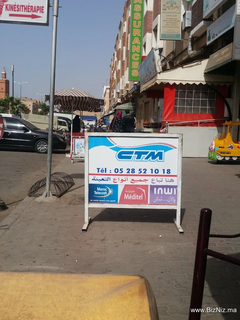 CTM - Agence Ouled Teima