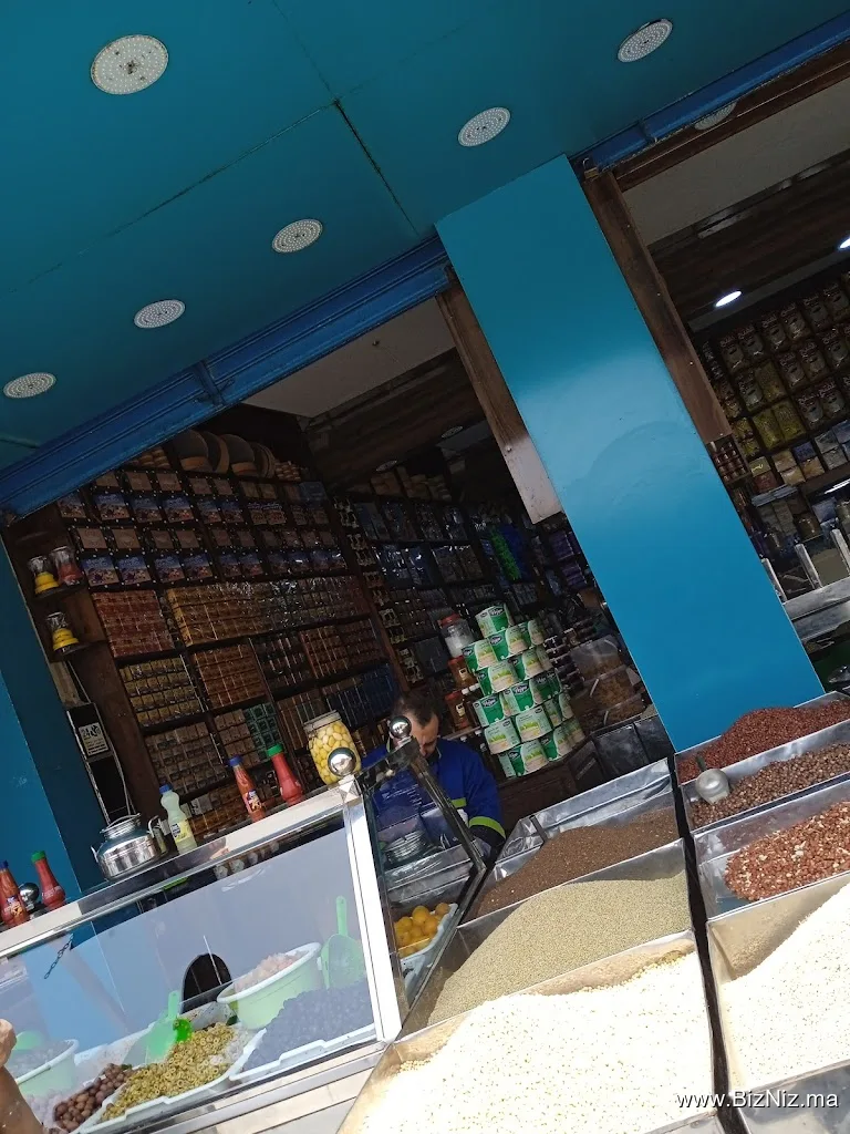 Épicerie zâafran. عطارة الزعفران