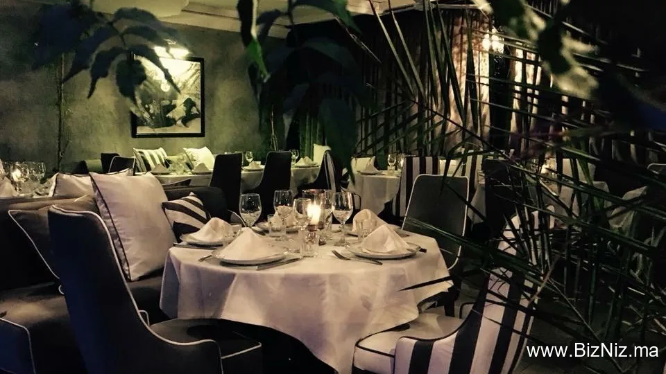 Jardin des Arômes : Restaurant & Lounge