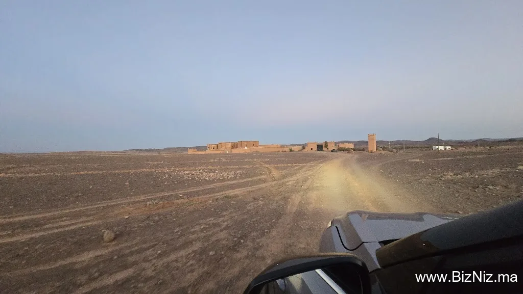 Ecolodge L'île de Ouarzazate