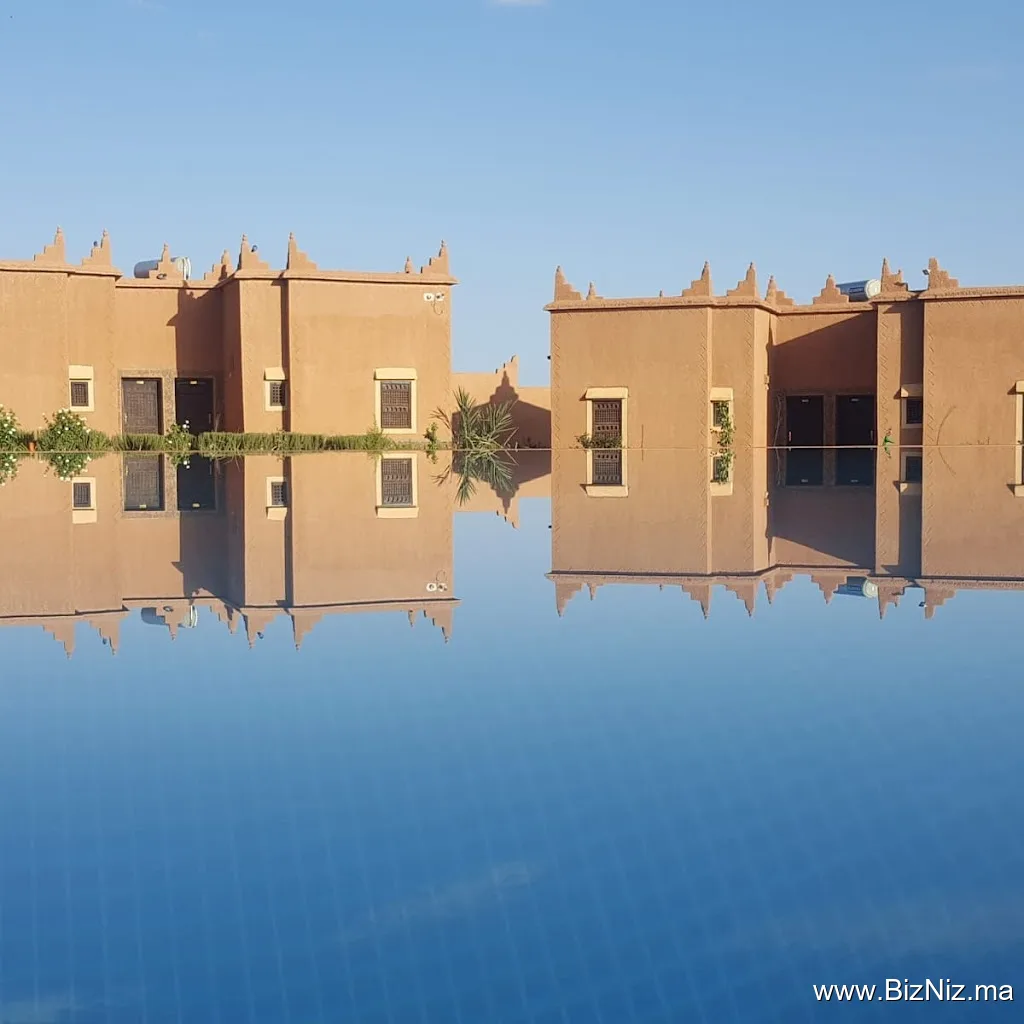 Ecolodge L'île de Ouarzazate