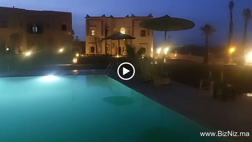 Ecolodge L'île de Ouarzazate