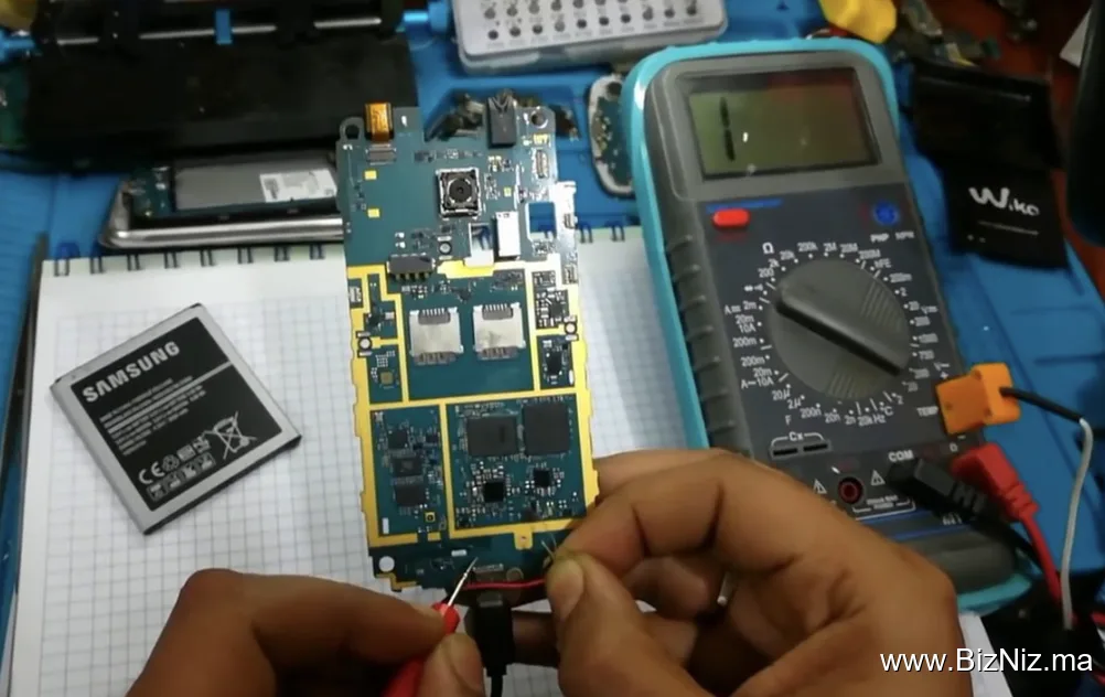 Electro Badr إصلاح الهواتف