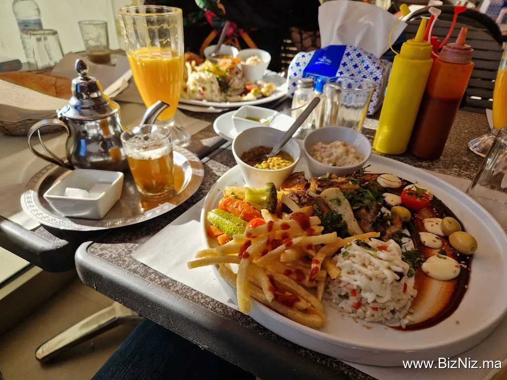 Espace Harbaz : Café & Restaurant