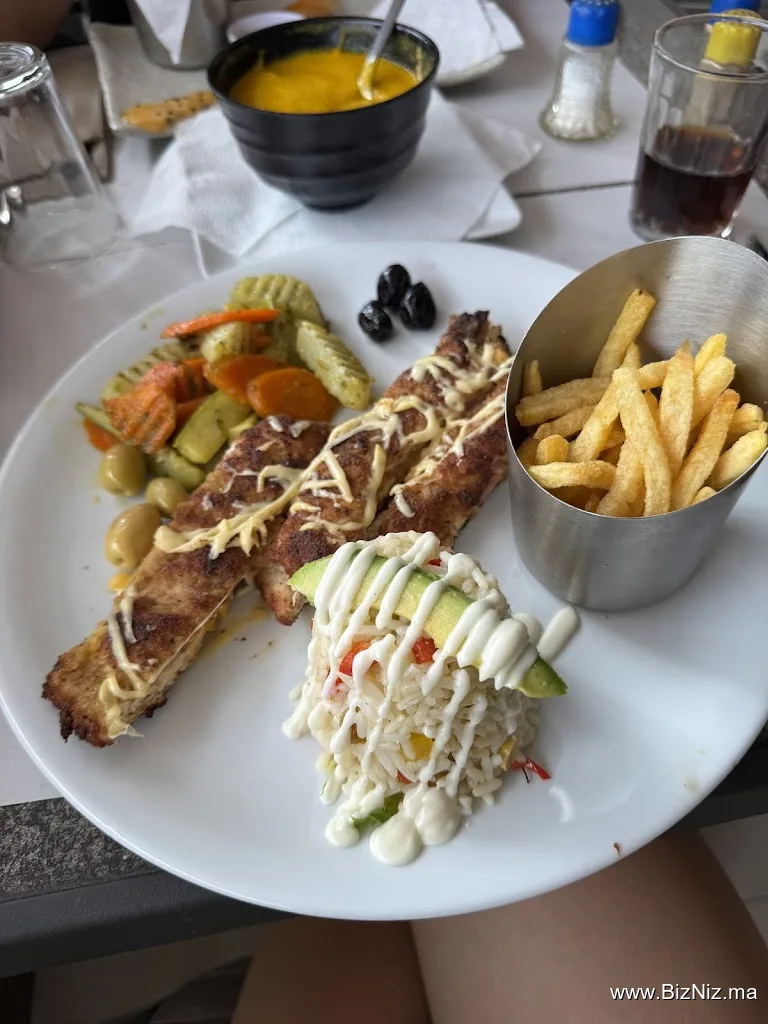 Espace Harbaz : Café & Restaurant