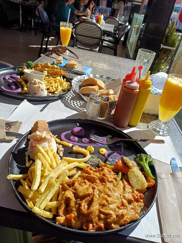 Espace Harbaz : Café & Restaurant