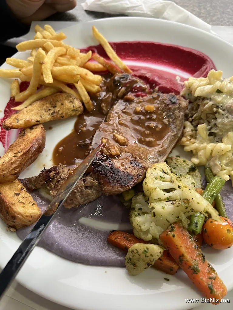 Espace Harbaz : Café & Restaurant