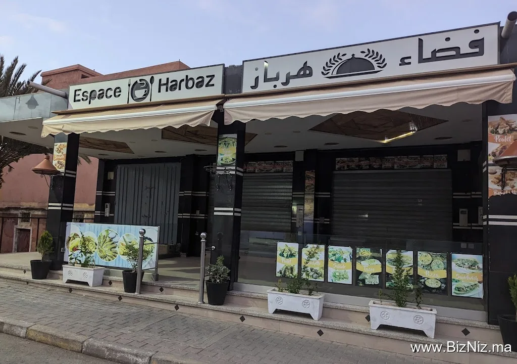 Espace Harbaz : Café & Restaurant