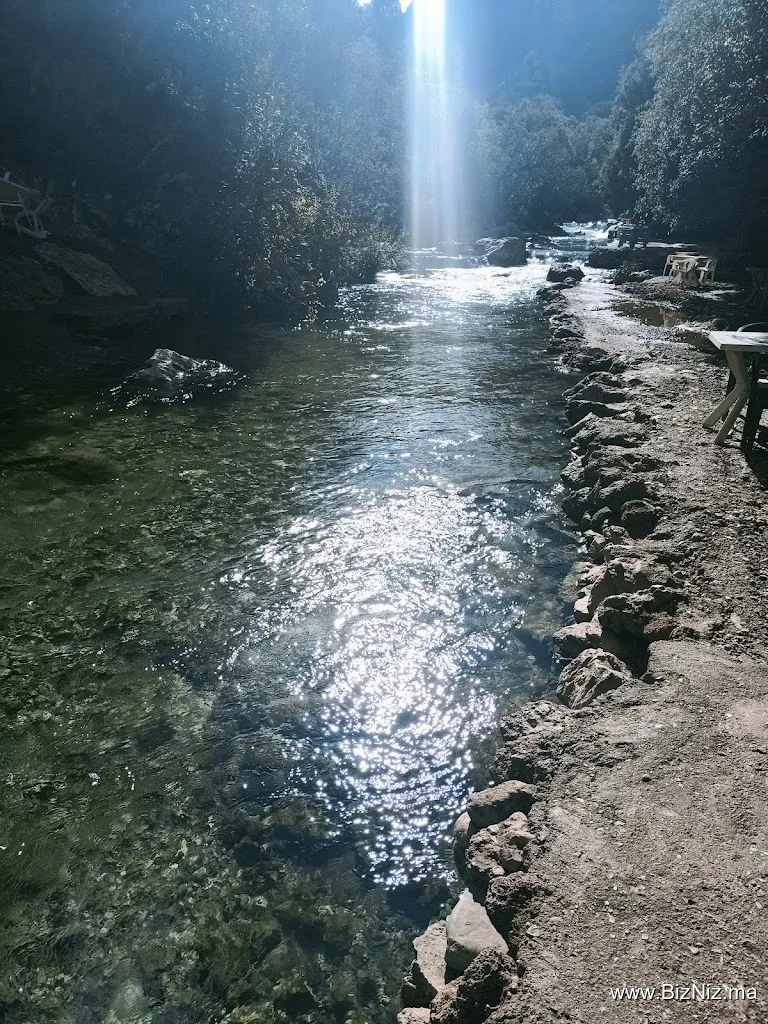 Akchour Waterfalls