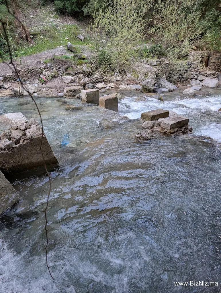 Akchour Waterfalls
