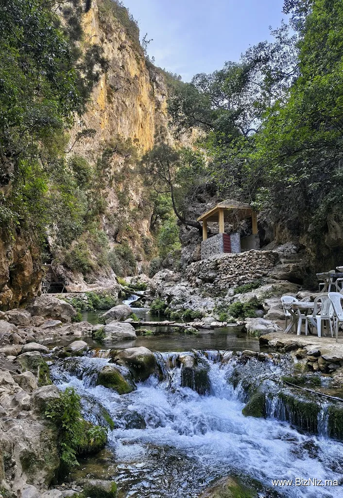 Akchour Waterfalls