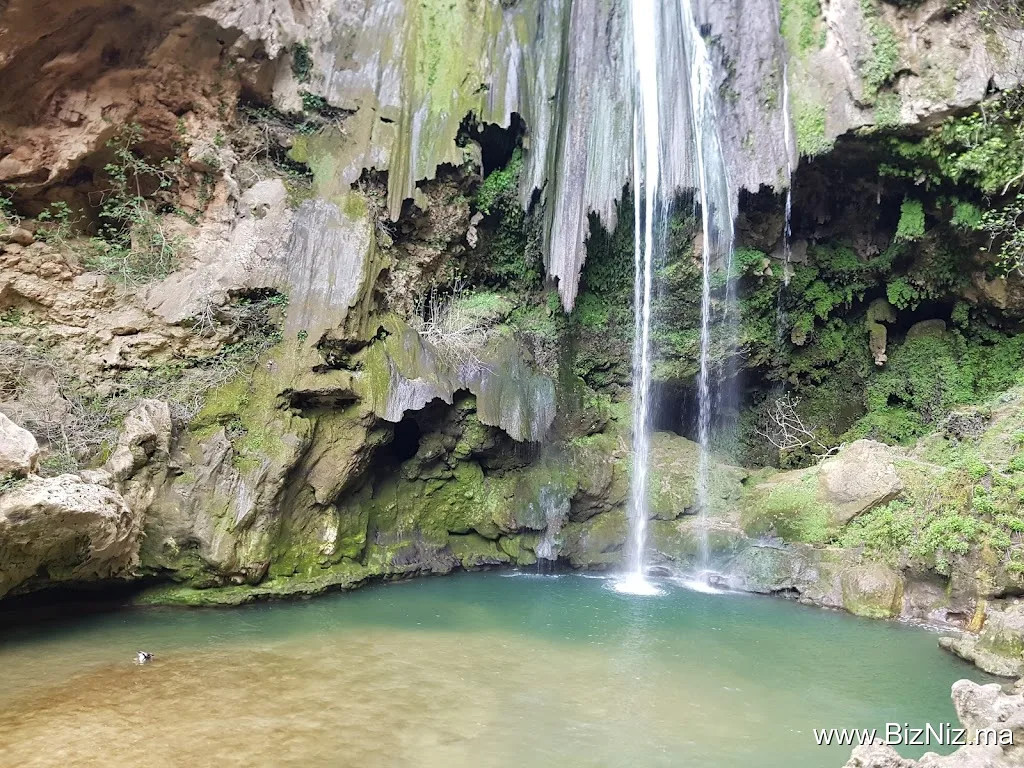 Akchour Waterfalls