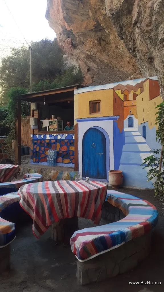 Café Restaurant Ajulian D`Akchour