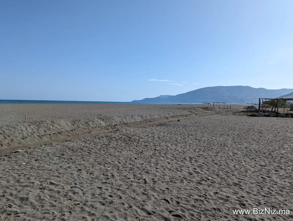 Embouchure lac-mer lac DANGER Risque de noyade فم بحيرة البحر خطر الغرق