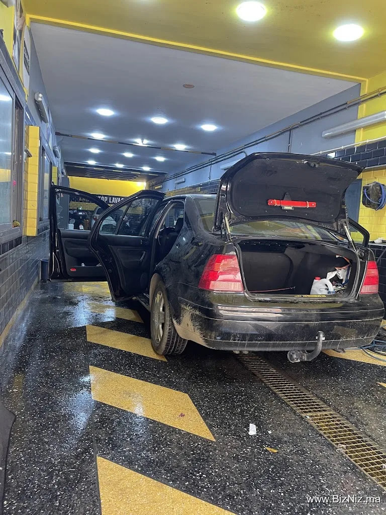 Zanga top lavage