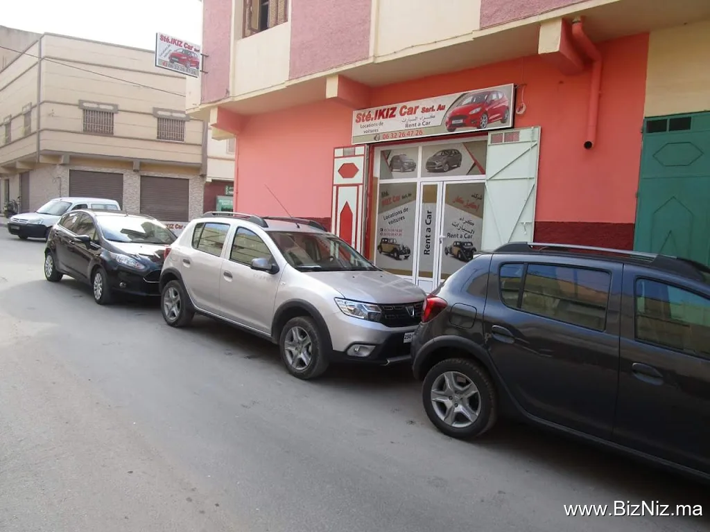 IKIZ CAR SARL AU