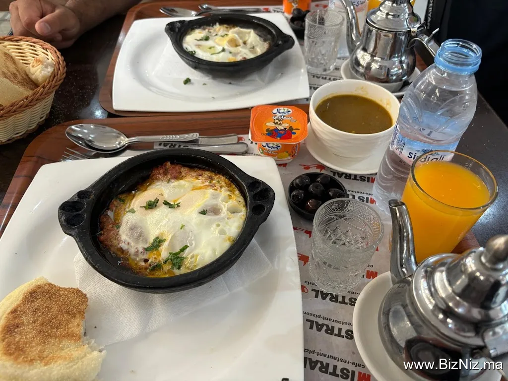 Mistral : Café, Restaurant & Pizzeria