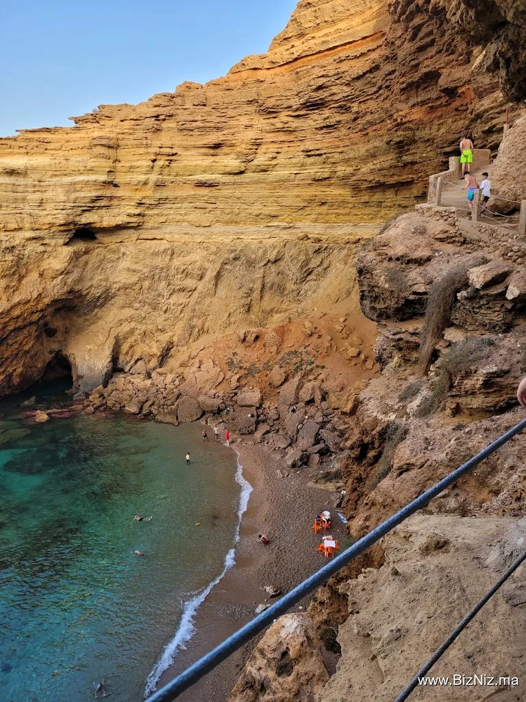 Plage de Nador