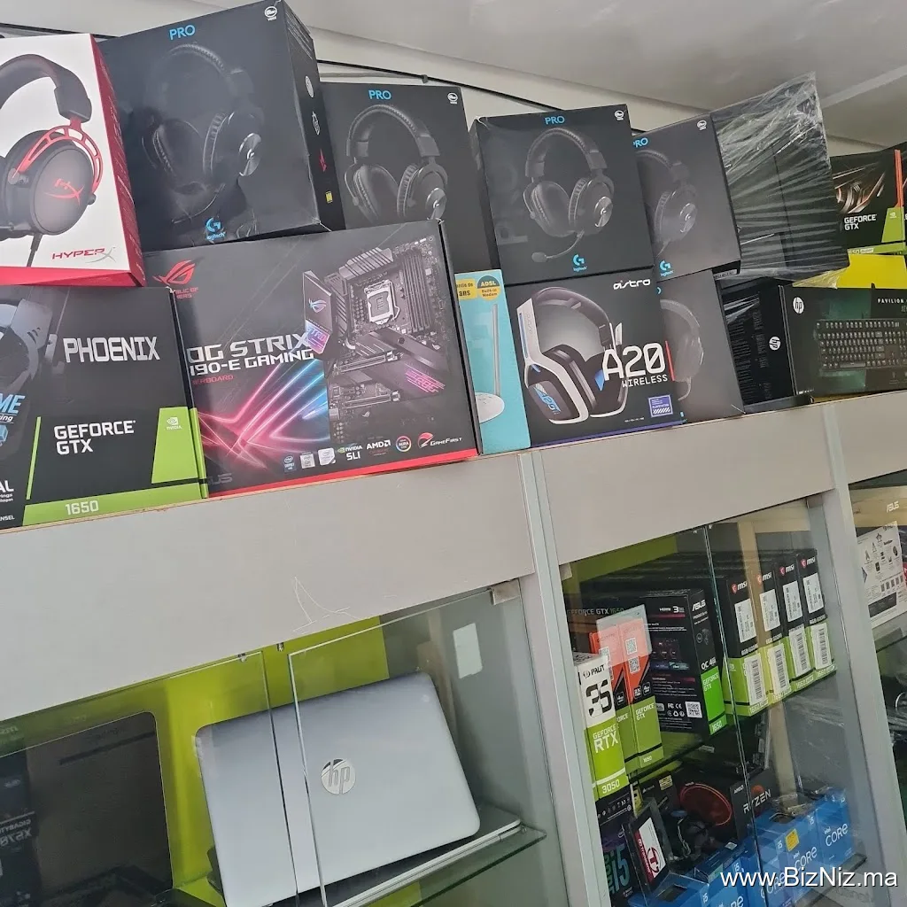 MATERIEL MAROC PC