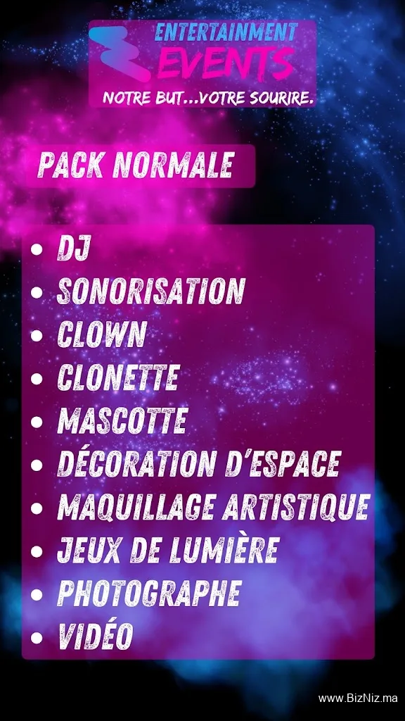 Entertainment Events