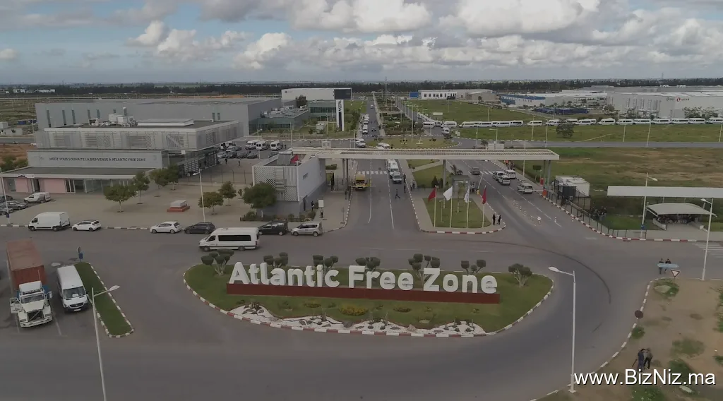 Atlantic Free Zone AFZ - MEDZ