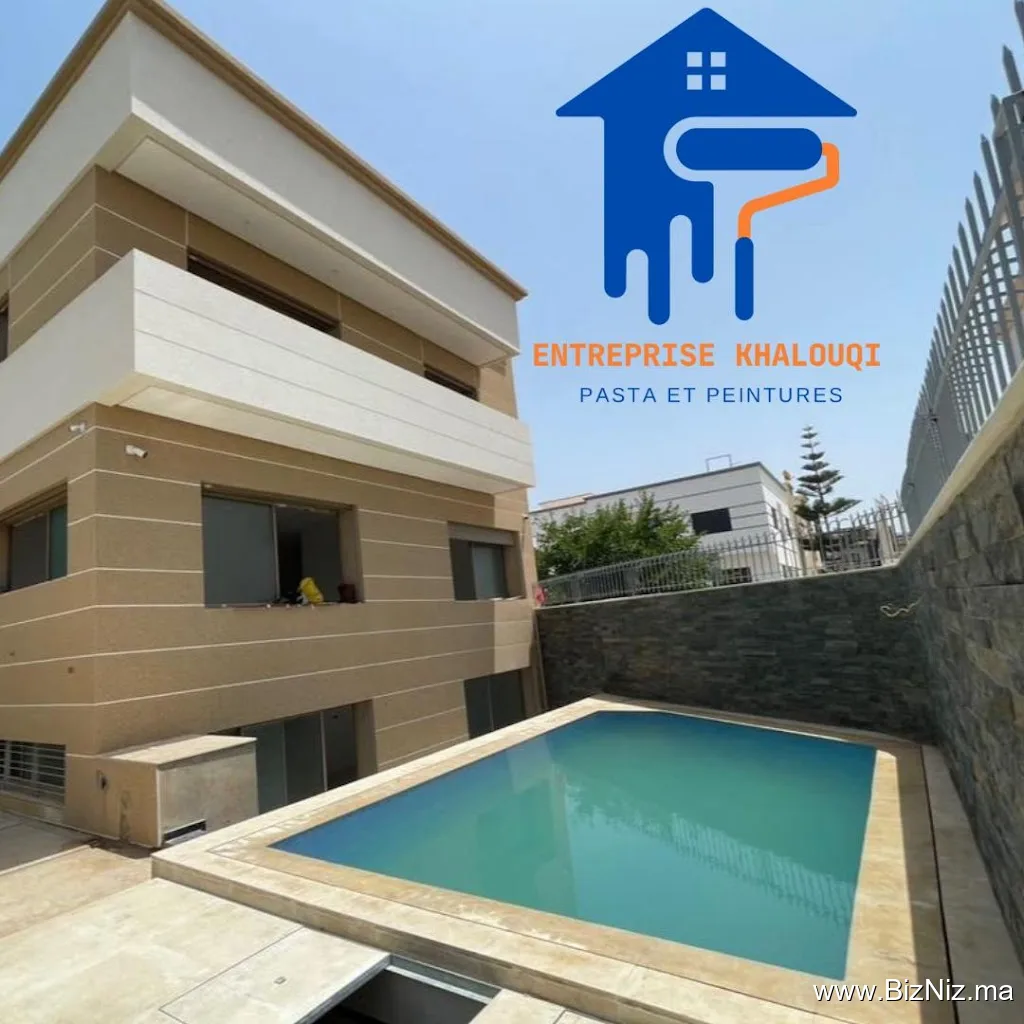 Entreprise KHALOUQI PASTA ET PEINTURE