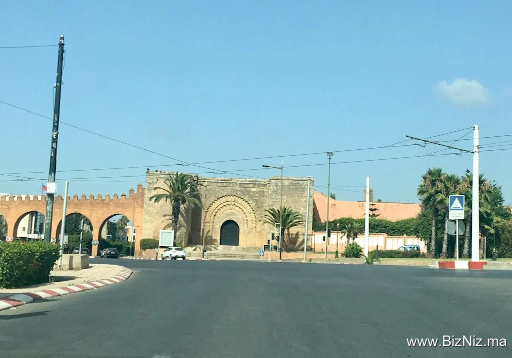 Bab Rouah Gate