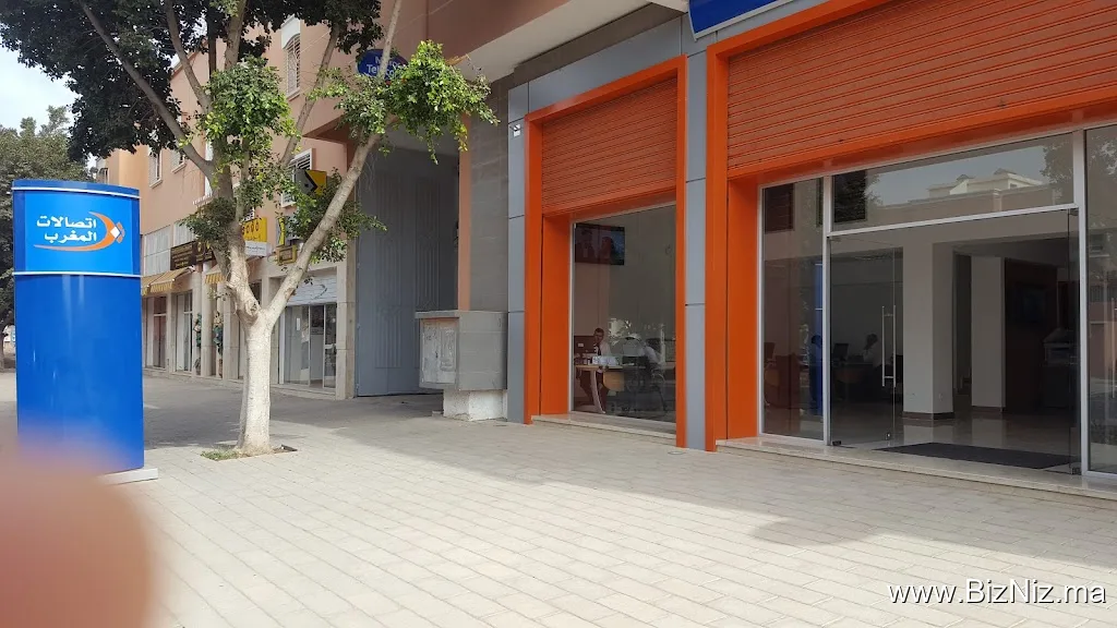 Maroc Telecom Agence Entreprises