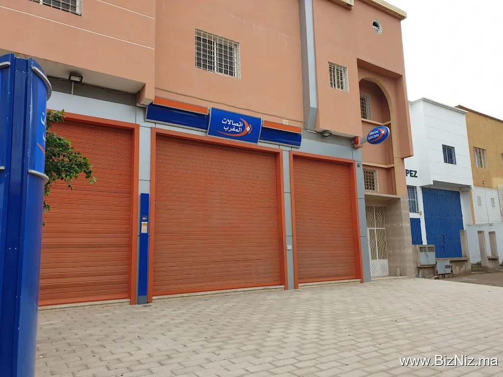 Maroc Telecom Agence Entreprises