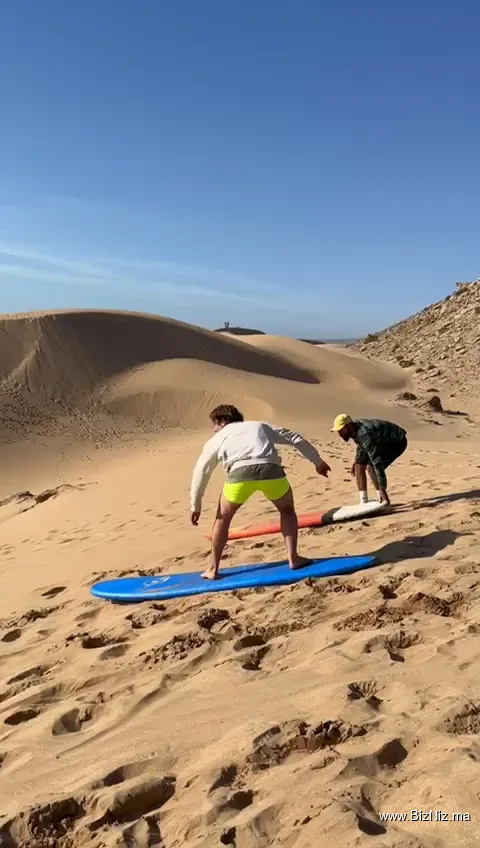Surf Camp Morocco